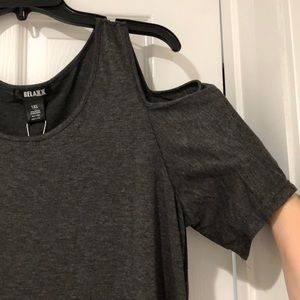 ❣️Long gray dress❣️